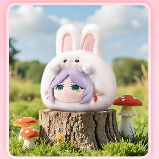 EAKI Frieren Beyond Journey's End Animal Party Series Plush Keychain Blind Box