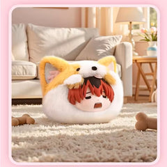 EAKI Frieren Beyond Journey's End Animal Party Series Plush Keychain Blind Box