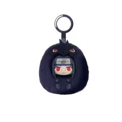 EAKI Naruto Süße Bestien-Party Puffy Party Serie Plüsch Schlüsselanhänger Blind Box