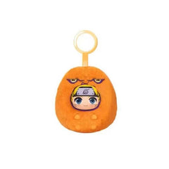 EAKI Naruto Süße Bestien-Party Puffy Party Serie Plüsch Schlüsselanhänger Blind Box