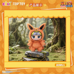 TOP TOY EAKI Naruto Cute Beast Party Series Plush Keychain Blind Box AUTHENTIC