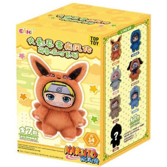 Realistic Cute Design: Meticulously crafted plushies showcase intricate detail, capturing the charm of cartoon characters with lifelike appeal for a delightful addition to any collection

Skin-Friendly Plush Fabric: Crafted with ultra-soft plush material, this cartoon character plushie ensures a comfortable touch experience while being gentle on the skin for endless cuddling enjoyment

Random Design: Blind boxes are fully random and we cannot accept requests for specific items. There chances of getting the