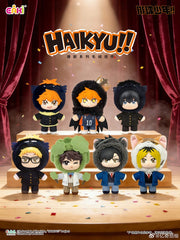 EAKI Haikyu!! Mascot Costume Plush Keychain Blind Box - 1 Random