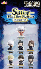 EAKI Jujutsu Kaisen Sitting Series Figure Blind Box - 1 Random