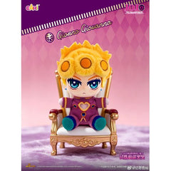 EAKI JoJo's Bizarre Adventure Golden Wind Vinyl Plush Keychain Blind Box