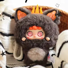 Cureplaneta Baby Three MIGO Little Troublemaker Series Plush Blind Box
