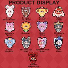 Cureplaneta Baby Three MIGO Little Troublemaker Series Plush Blind Box