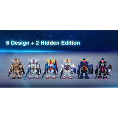 Bandai BNESH QMSV Mini Gundam Zeta Z Gundam & MK-II Figure 1 Random Blind Box