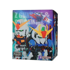 Based on the Z Gundam and Gundam MK-II themes,with 8 styles in total, including 2 special edition. Each model comes with weapon parts in addition to the main model. Each is approximately 10cm tall and you will receive 1 figure in blind box format.