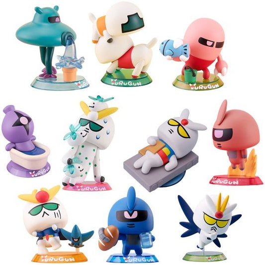 Bandai Namco BNESH YuRuGun Gundam Vol. 2 Blind Box Figure - 1 Random Blind Box