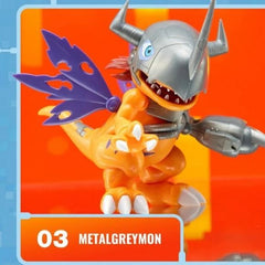 Bandai BNESH PLABAKO Digimon Adventure Vol. 2 Figure Blind Box - 1 Random