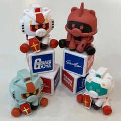 Bandai Namco BNESH Samsam Gundam-Play Series Figure Q Blind Box - 1 Random