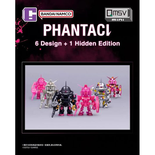 Bandai BNESH QMSV Mini PHANTACI New Century Gundam Figure - 1 Random Blind Box