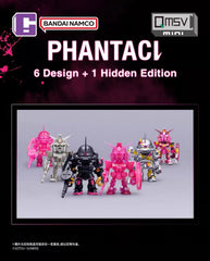 Bandai BNESH QMSV Mini PHANTACI New Century Gundam Figure - 1 Random Blind Box