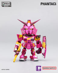 Bandai BNESH QMSV Mini PHANTACI New Century Gundam Figure - 1 Random Blind Box