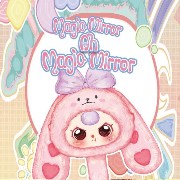 Step through the looking glass and into delight with the Baby Three Magic Mirror Plush Lucky Bag! This magical collection invites you to discover plushies that are as enchanting as they are cuddly. With soft pastel tones, graceful design details, and whimsical mirror-inspired touches, every piece feels like a charm captured from a fairy tale.

Each Lucky Bag holds one mystery plush figure — purchase single blind bags for a surprise character or grab the full set to collect them all. Whether you’re hoping fo