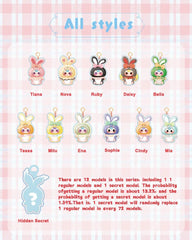 Cureplaneta Baby Three Lily Rabbit Town V2 Plush Blind Box - 1 Random