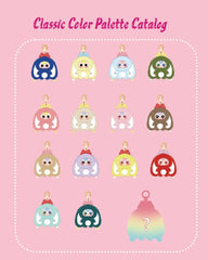 Cureplaneta Baby Three Macaron Cute Bunny Rabbit V2 Plush Blind Box
