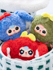 Cureplaneta Baby Three Macaron Cute Bunny Rabbit V2 Plush Blind Box