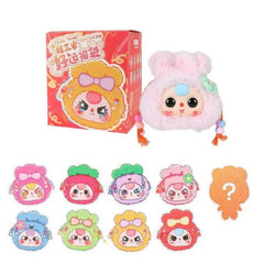 Discover a world of surprise and charm with the Baby Three Lucky Bag Plush Blind Box. (“Lucky Bag” because what you get inside is a mystery!) Each blind box includes one plush chosen at random from a collection of eight adorable regular designs—and there’s a rare secret figure hiding somewhere in the mix. Perfect for collectors of cute plushies, mystery toys, or anyone who loves a fun reveal.