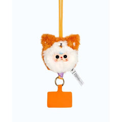 Cureplaneta Baby Three Phone Lanyard Plush Blind Box