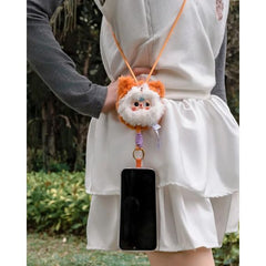 Cureplaneta Baby Three Phone Lanyard Plush Blind Box