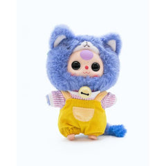 Cureplaneta Baby Three Kitten Wardrobe Plush Blind Box - 1 Random