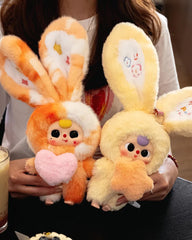 Cureplaneta Baby Three Lily Rabbit Town V3 Plush Blind Box
