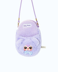 Cureplaneta Baby Three Mobile Hanging Phone Bag Plush Blind Box Bag