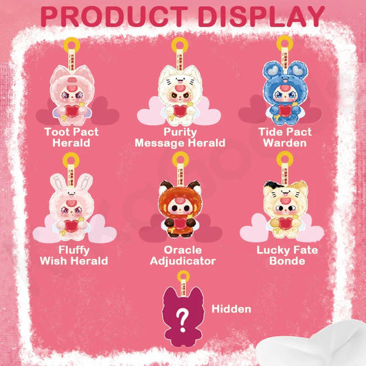Cureplaneta Baby Three Miniature Mini Cupid Vinyl Plush Blind Box