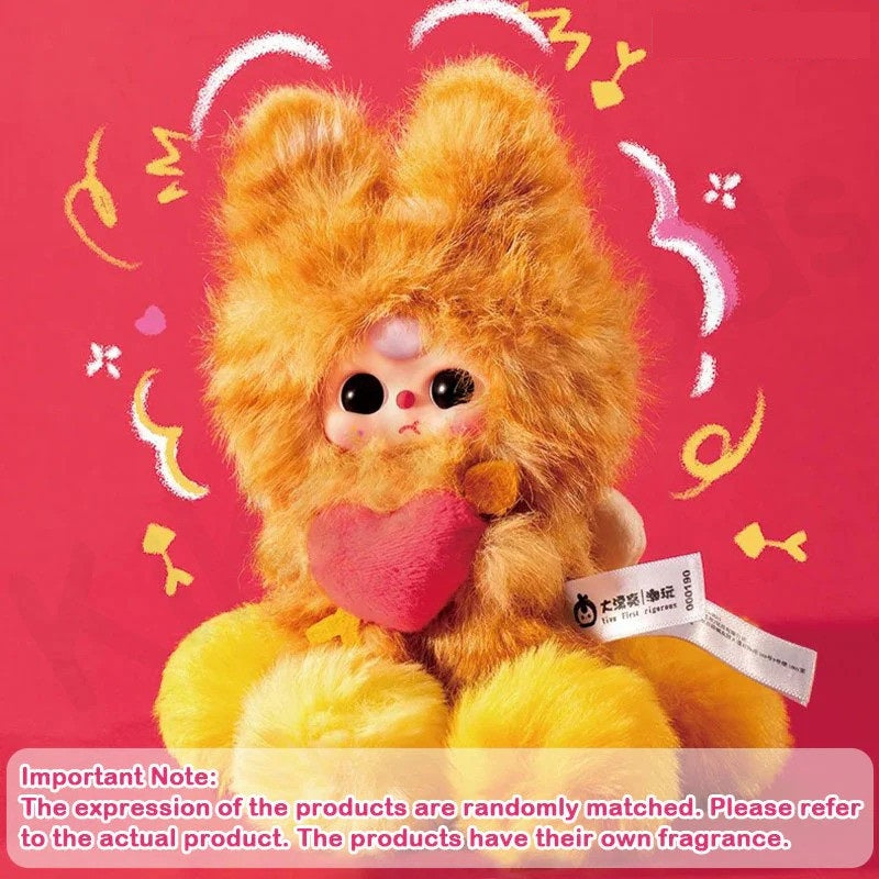 Fall in love with the charm of the Baby Three Cupid Vinyl Plush Toy, a collectible figure that blends cuteness with a touch of mischief. Inspired by the playful spirit of Cupid, this vinyl plush features a sweet and whimsical design that makes it a must-have for fans of designer toys and plush-inspired art collectibles.

With its soft, rounded style and detailed craftsmanship, Baby Three Cupid captures the magic of love and innocence in a collectible form. Whether displayed on a shelf, desk, or as part of a