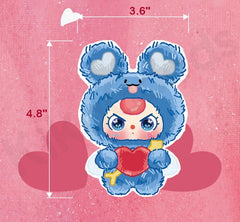 Cureplaneta Baby Three Miniature Mini Cupid Vinyl Plush Blind Box