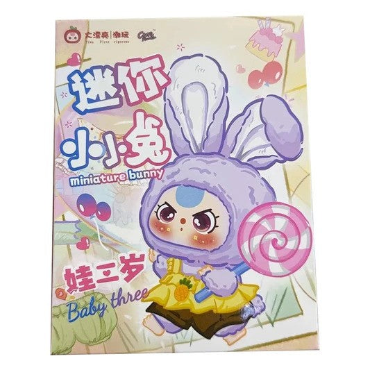 Bring home a touch of whimsy with the Baby Three Bunny Vinyl Plush Toy! Part of the beloved Baby Three series, this collectible plush features a soft, high-quality vinyl body with an irresistibly cute bunny design that’s perfect for fans of adorable collectibles.