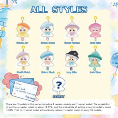 Cureplaneta Baby Three Sunny Sunshine Baby Doll Vinyl Plush Keychain Blind Box