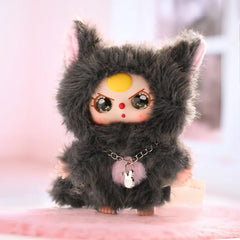 Cureplaneta Baby Three Cat and Dog Plush Blind Box