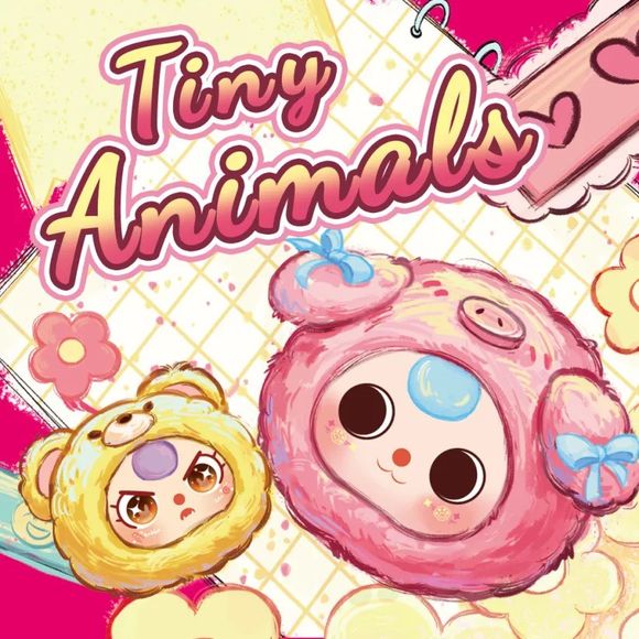 Surprise and delight await with the Baby Three Tiny Animal Plush Blind Box. Each box conceals one adorable mini plush from the Tiny Animal collection — perfect for collectors, gift-givers, or anyone who loves cute, animal-themed surprises. The Tiny Animals are irresistibly soft and perfectly sized for display on desks, shelves, or as fun companions.  Each plush is 7-10cm tall (3 to 4 inches).