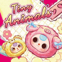 Surprise and delight await with the Baby Three Tiny Animal Plush Blind Box. Each box conceals one adorable mini plush from the Tiny Animal collection — perfect for collectors, gift-givers, or anyone who loves cute, animal-themed surprises. The Tiny Animals are irresistibly soft and perfectly sized for display on desks, shelves, or as fun companions.  Each plush is 7-10cm tall (3 to 4 inches).