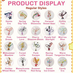 Cureplaneta Baby Three Love Chain Time Acrylic Keychain Blind Box