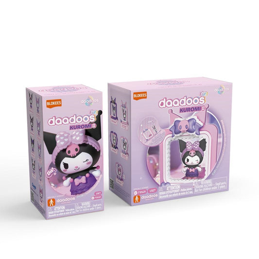 Blokees Sanrio Ever-Changing Kuromi DaDou FUN Series II Blind Box - 1 Random