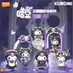 <p><strong>Each box contains 1 random Kuromi figure/display design. Specific designs cannot be selected.</strong></p>

<p>Add a little mischief and charm to your collection with the <strong>Blokees x Sanrio Kuromi NEST Sweet &amp; Cool Wonderland Blind Box</strong>!</p>

<p>This officially licensed Sanrio collectible features <strong>Kuromi</strong> in a cute decorative NEST-style display. Each design combines Kuromi with a themed frame and interchangeable decorative elements, creating a compact display pie