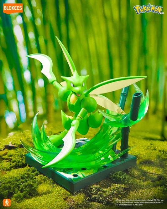 Blokees Pokemon Classic Version-L Scyther Plastic Model Kit