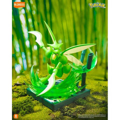 Blokees Pokemon Classic Version-L Scyther Plastic Model Kit