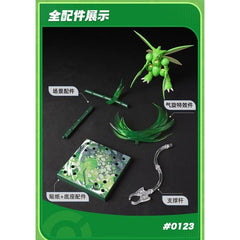 Blokees Pokemon Classic Version-L Scyther Plastic Model Kit