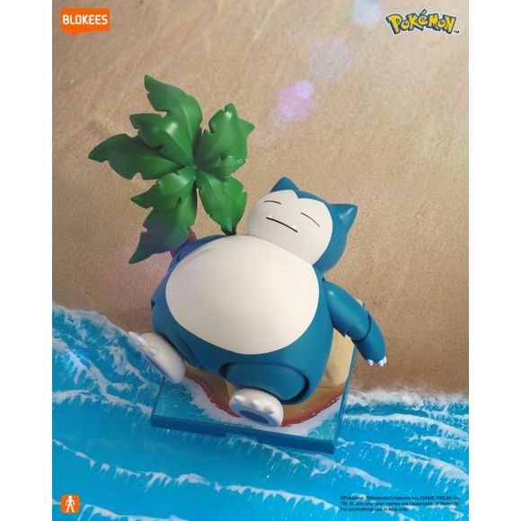 <p>Bring the sleepy powerhouse <strong>Snorlax</strong> to your Pokémon collection with the <strong>Blokees Pokémon Classic Version-L Snorlax Figure</strong>!</p>

<p>This officially licensed Pokémon collectible recreates Snorlax in Blokees' larger <strong>Classic Version-L</strong> format, giving the fan-favorite Pokémon a more substantial display presence than the smaller CV-S releases.</p>

<p>Snorlax features articulated joints for simple posing while retaining its familiar rounded silhouette, sleepy ex