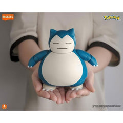 Blokees Pokemon Classic Version-L Snorlax Plastic Model Kit