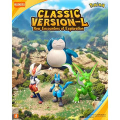 Blokees Pokemon Classic Version-L Snorlax Plastic Model Kit