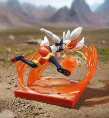 Blokees Pokemon Classic Version-L Cinderace Plastic Model Kit