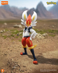 Blokees Pokemon Classic Version-L Cinderace Plastic Model Kit