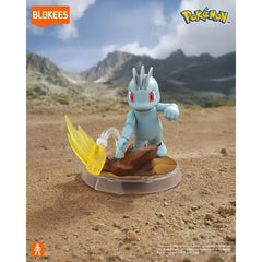 Blokees Pokemon Classic Version-S Machop Plastic Model Kit