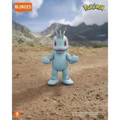 Blokees Pokemon Classic Version-S Machop Plastic Model Kit
